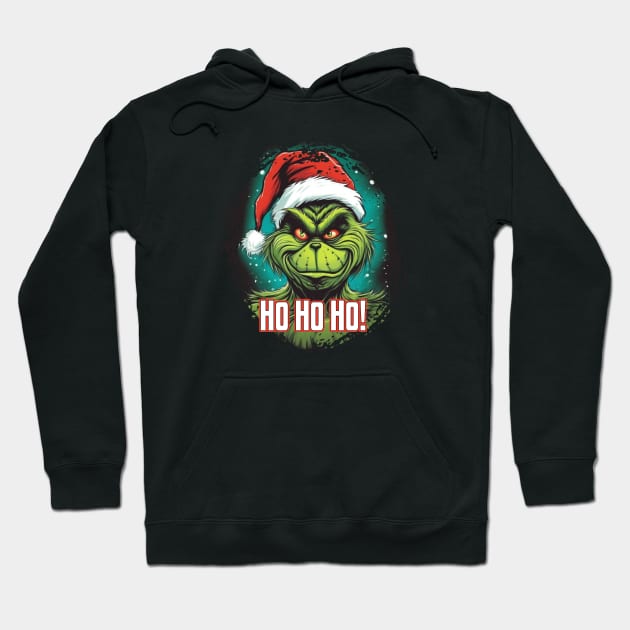 Ho Ho Ho! Hoodie by Pixy Official